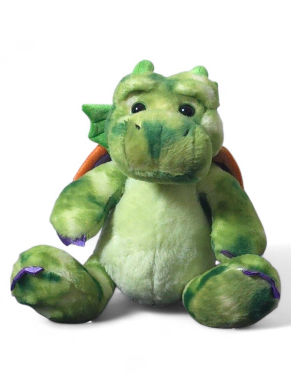 Aurora Green Dragon Plush Stuffed Animal 10” Fantasy Mythical Creature Toy